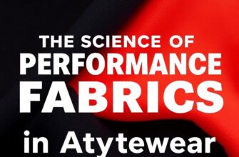 La ciencia detrás de los tejidos de alto rendimiento en ropa deportiva