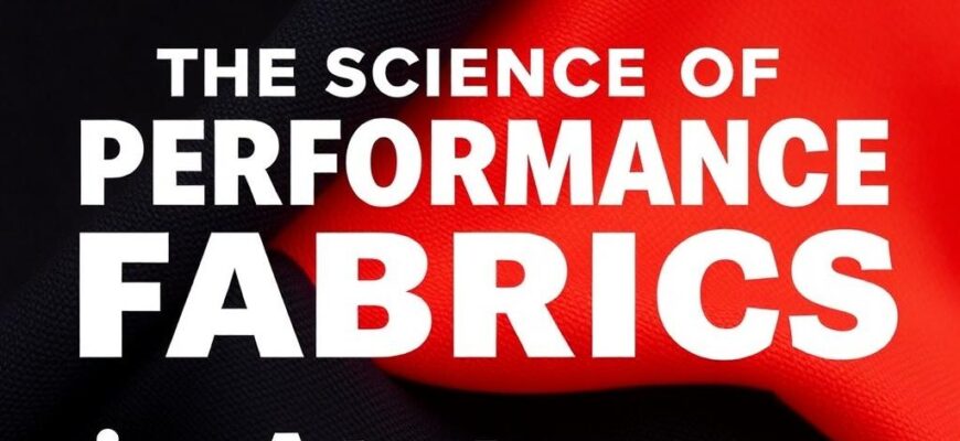 La ciencia detrás de los tejidos de alto rendimiento en ropa deportiva