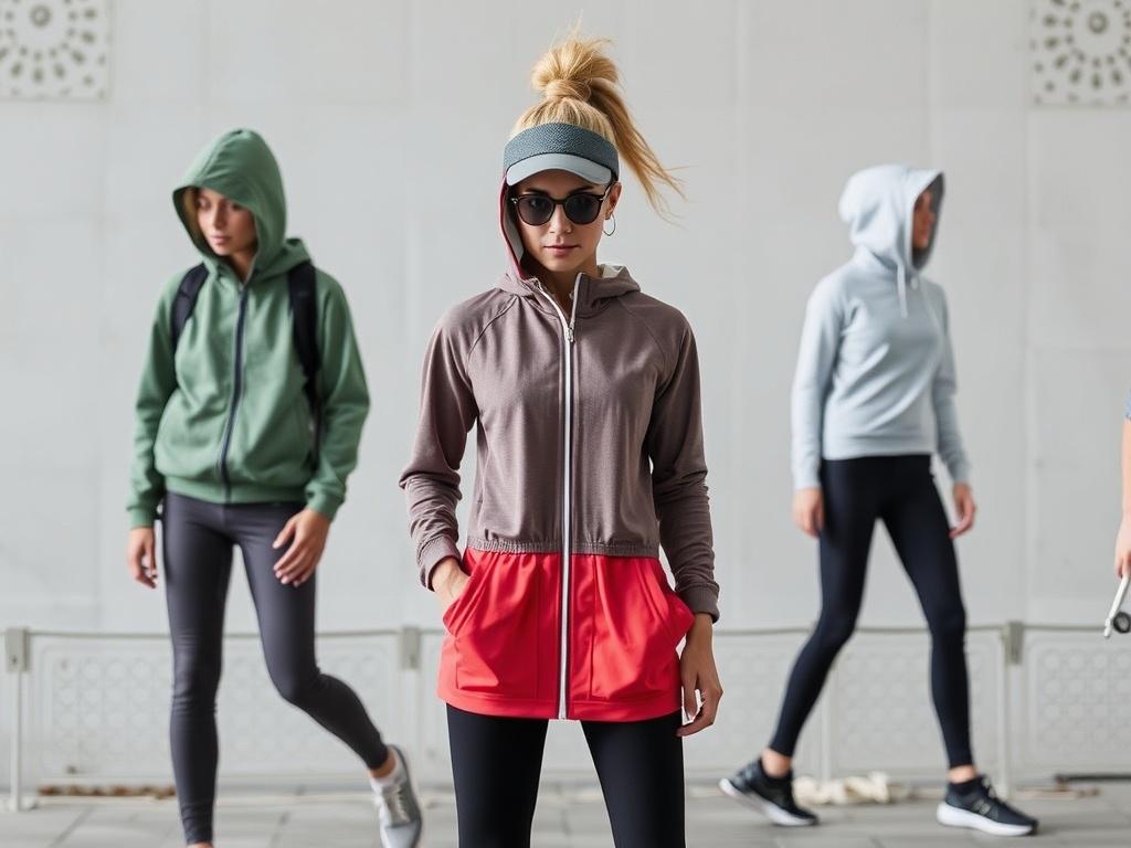     Funktionale Mode: Die Fusion von Sportswear und Alltag.. El impacto social y psicológico de vestir funcional