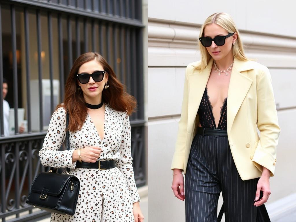     Streetstyle vs. Haute Couture: Zwei Welten prallen aufeinander.. Cómo vestirse según el contexto: guía práctica
