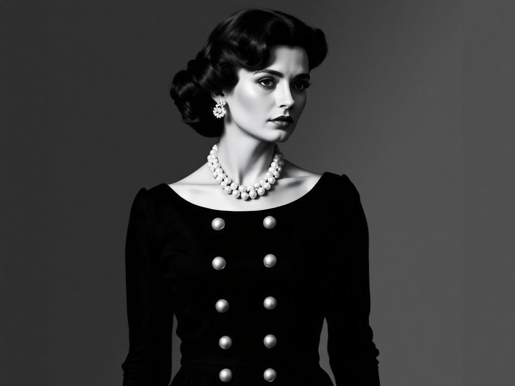     Die Geschichte des kleinen Schwarzen von Coco Chanel.. Conclusión