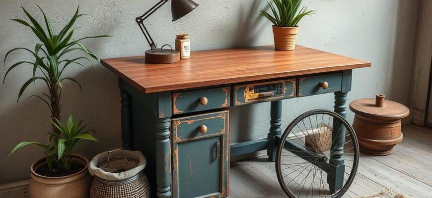 DIY Mode: Aus alt mach neu — Reinventa tu estilo y tu hogar con proyectos upcycling