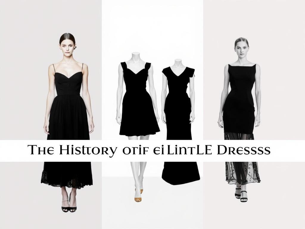     The History of the Little Black Dress. El LBD en la moda contemporánea: diseño, sostenibilidad y diversidad