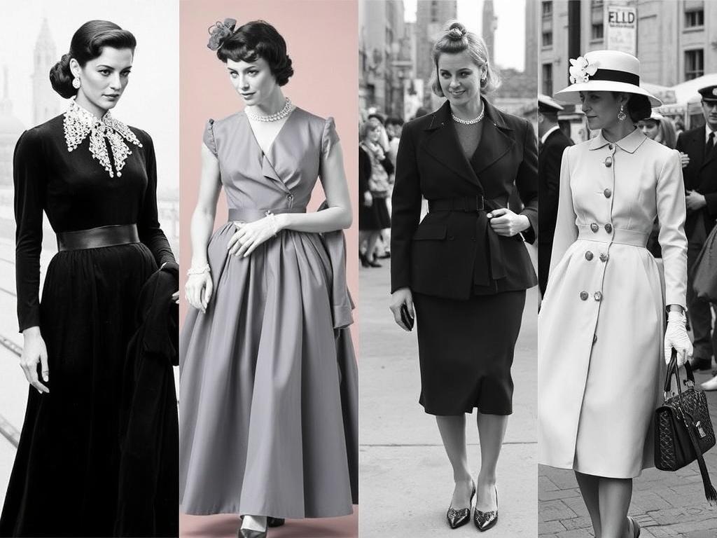     Fashion Icons of the Past and Their Lasting Influence. Cómo vestirse con respeto al legado sin caer en la copia servil
