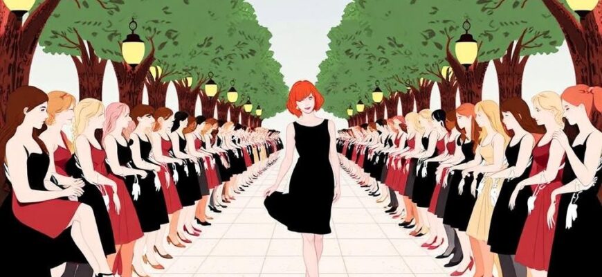 El pequeño vestido negro: la historia de un ícono que cambió la forma de vestir