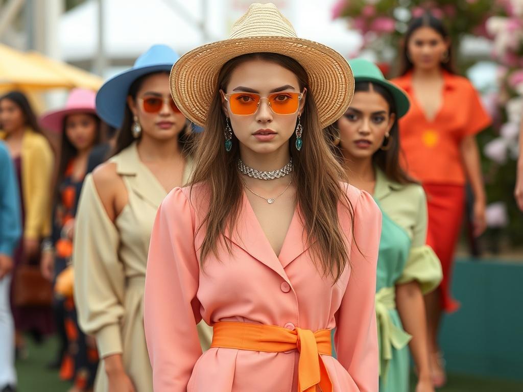     Die größten Modetrends des Frühlings/Sommers 2024.. Colores y paletas: una primavera/verano viva y con contrastes