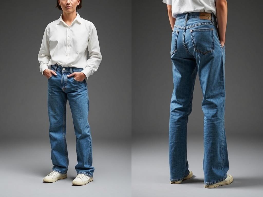     Die Evolution der Jeans: Von der Arbeitshose zum Kultobjekt.. El futuro del jean: tecnología, sostenibilidad y nuevas narrativas