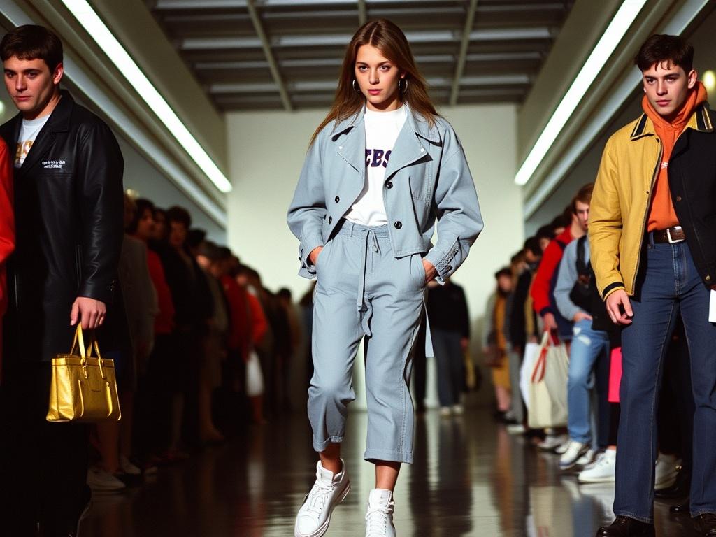     Der Einfluss der 90er Jahre auf die aktuelle Mode.. El contexto cultural: por qué los 90 fueron una década decisiva