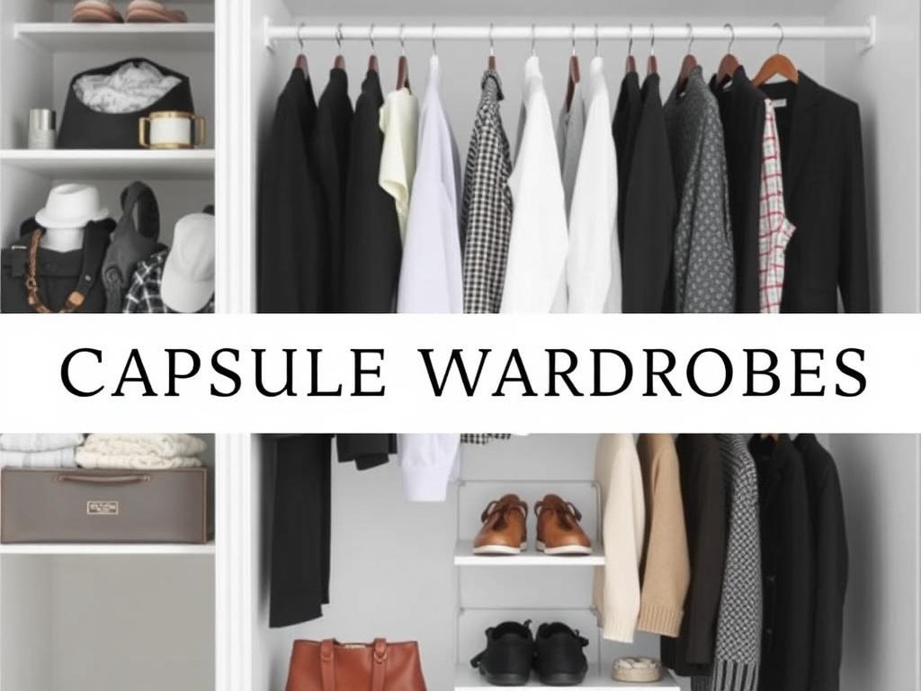     Capsule Wardrobes: Building a Minimalist Closet. Ejemplos prácticos: Plantillas de cápsula según estilo de vida