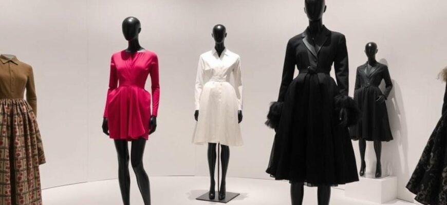 Les grandes expositions mode à voir à Paris – Ein Streifzug durch die unvergängliche Eleganz der Hauptstadt