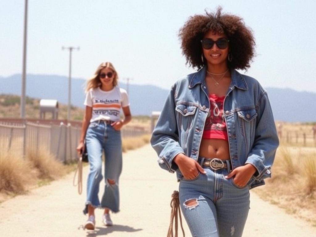     Der Einfluss der 90er Jahre auf die aktuelle Mode.. Tendencias icónicas de los 90 que siguen vigentes