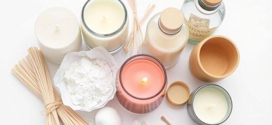 Материалы для изготовления свечей: что выбрать и почему