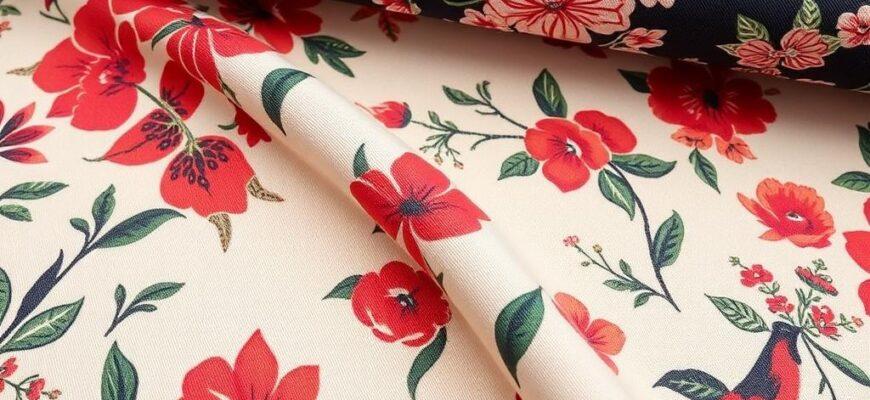 Ткани с принтами: как выбрать, понять и не ошибиться