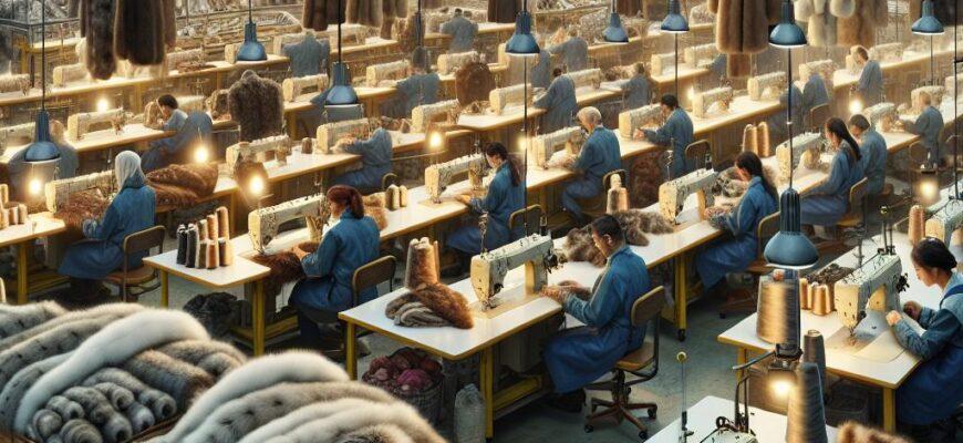 Меховая фабрика: как рождаются шубы и почему это интересно