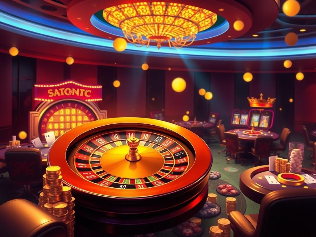 Онлайн-казино: что нужно знать, прежде чем нажать «Играть»