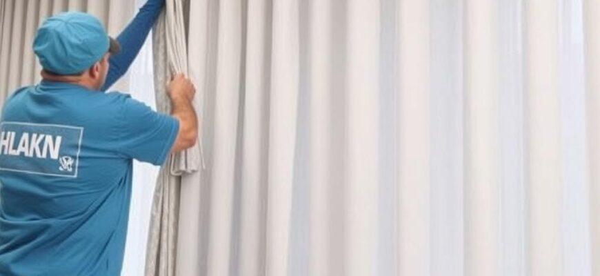 Как аккуратно почистить шторы: снятие, деликатная химчистка и возвращение на место без сюрпризов