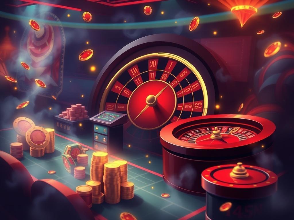 Онлайн-казино: как не потеряться и играть разумно