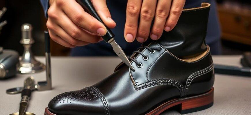 Когда туфли просят корону: элитный ремонт люксовой обуви