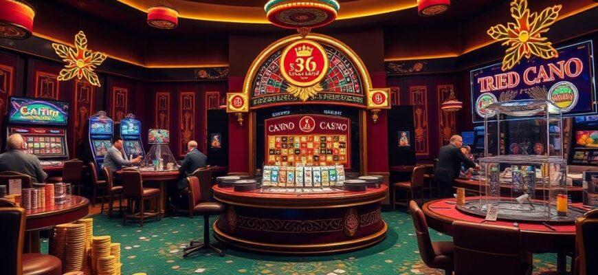 Онлайн казино: честный путеводитель по миру игр и ставок