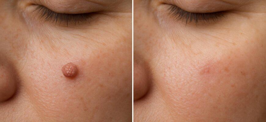 Папилломы под контролем: как удалить и не пожалеть потом